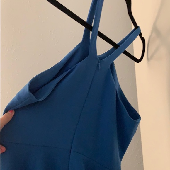 Elizabeth and James Blue Mini Dress - Picture 4 of 4